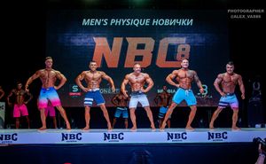 MEN‘S PHYSIQUE НОВИЧКИ